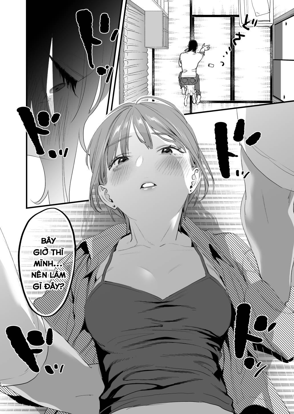 Đọc truyện hentai Nếu tôi yêu bạn, người bạn thời thơ ấu của tôi là một phụ nữ đã có gia đình. - Oneshot