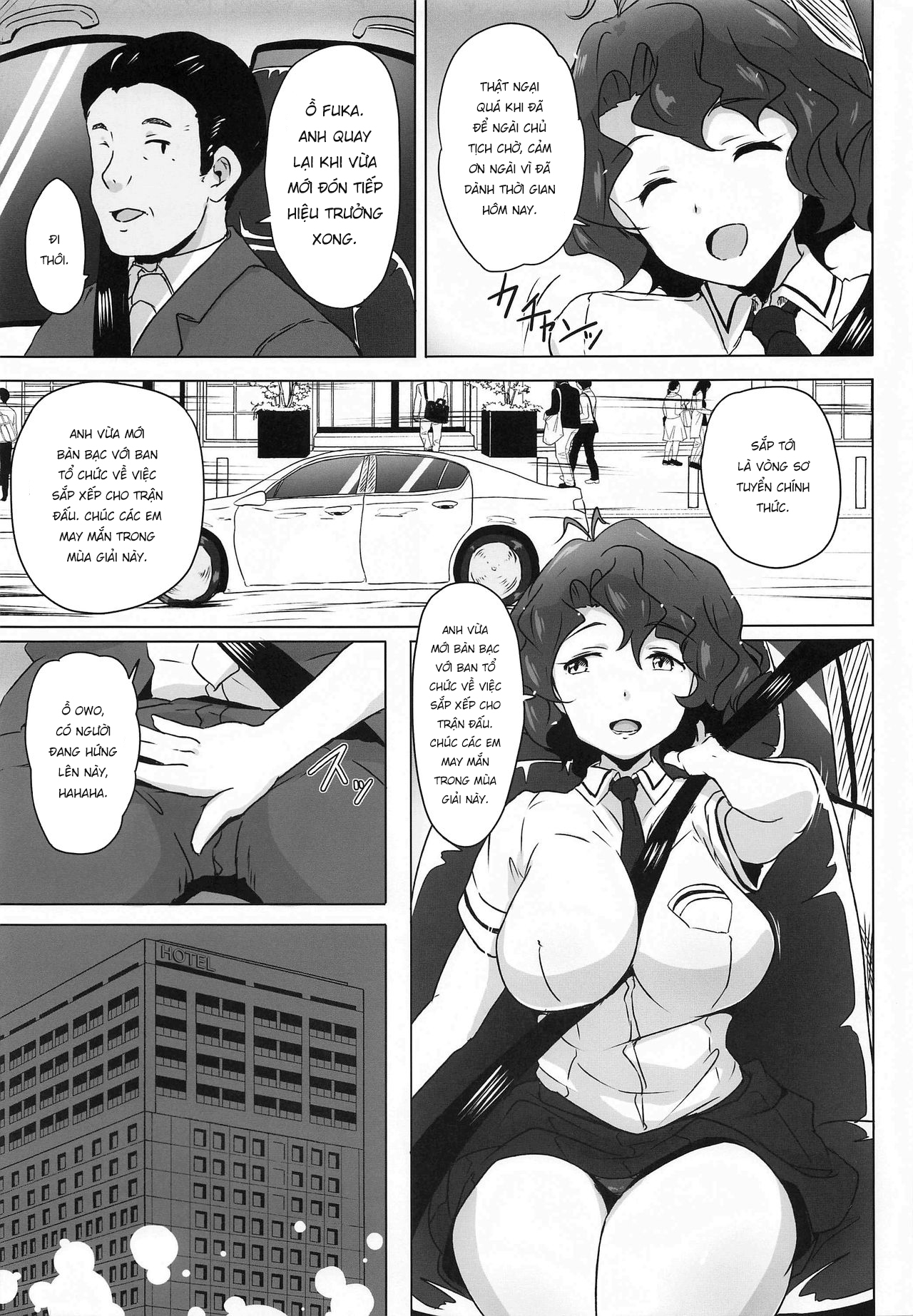 Đọc truyện hentai King Haiboku Ryoujoku - Oneshot art nuột