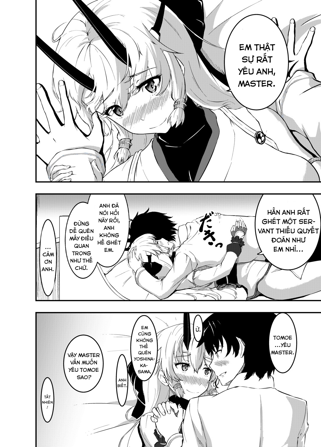 Đọc truyện hentai Lời đồng ý của Inferno-chan. - Oneshot