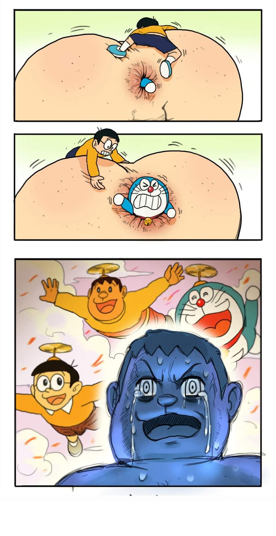 Đọc truyện hentai DorAVmon - Oneshot