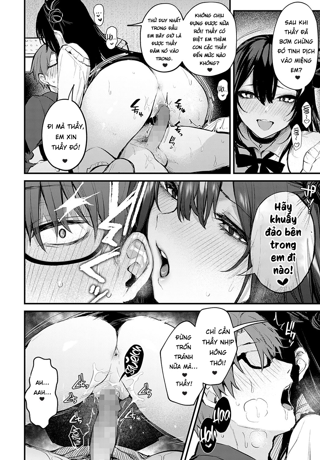 Đọc truyện hentai Waruiko no Shitsuke - Oneshot