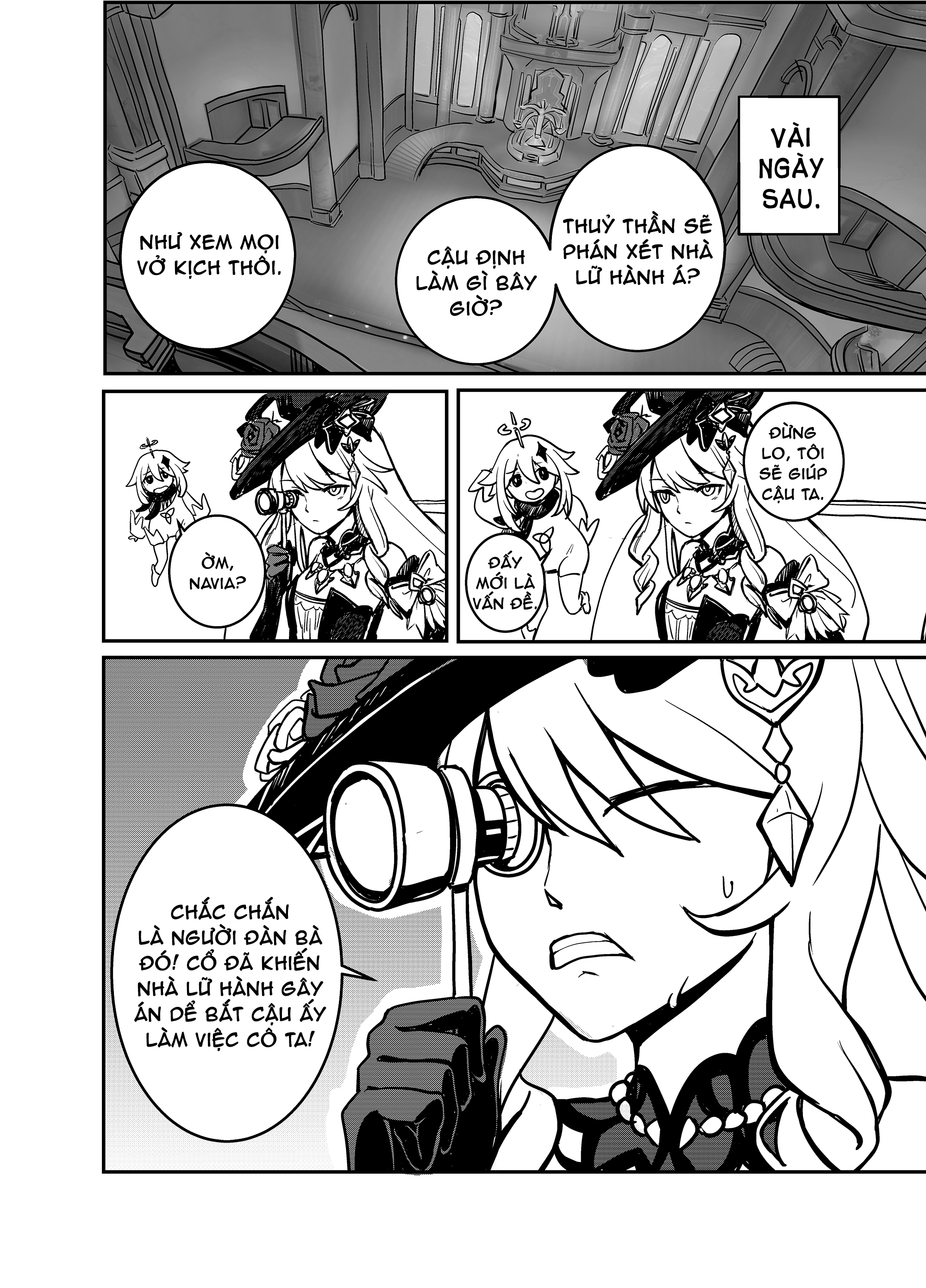 Đọc truyện hentai Thuỷ thần ngốc nghếch - Vào chung với chiu dé nhé