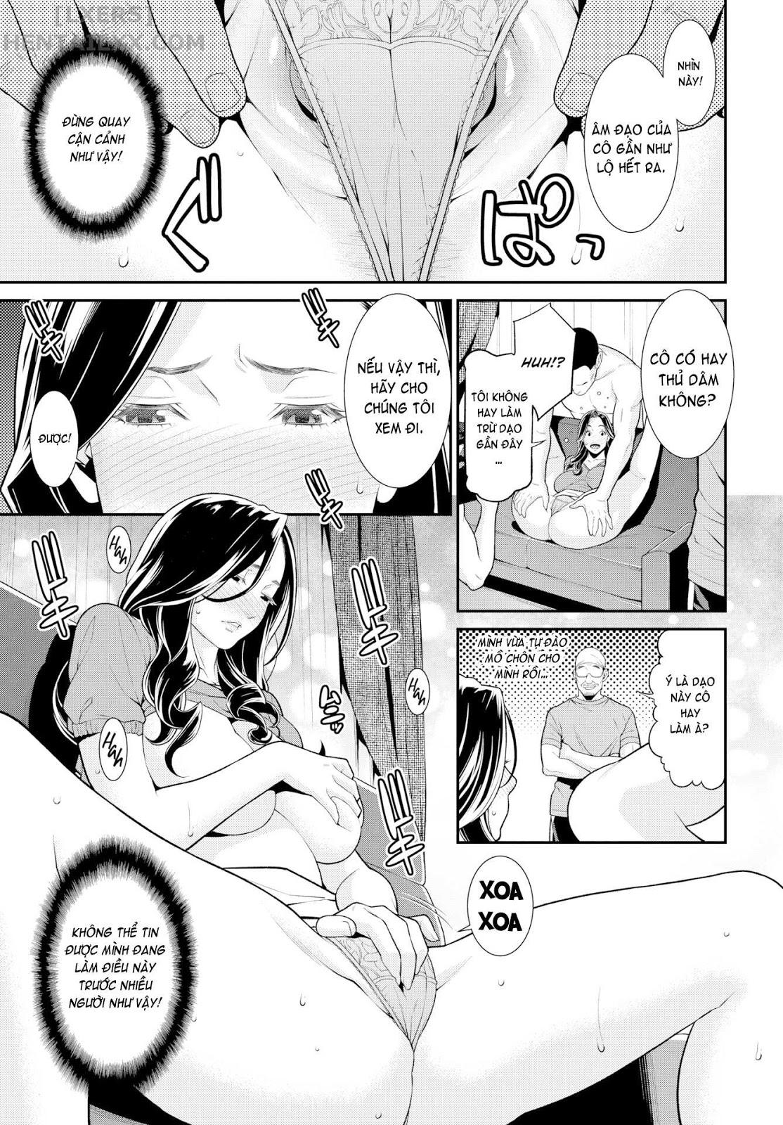 Đọc truyện hentai Bí mật của người vợ - Chap 3 - Secret Wife #3