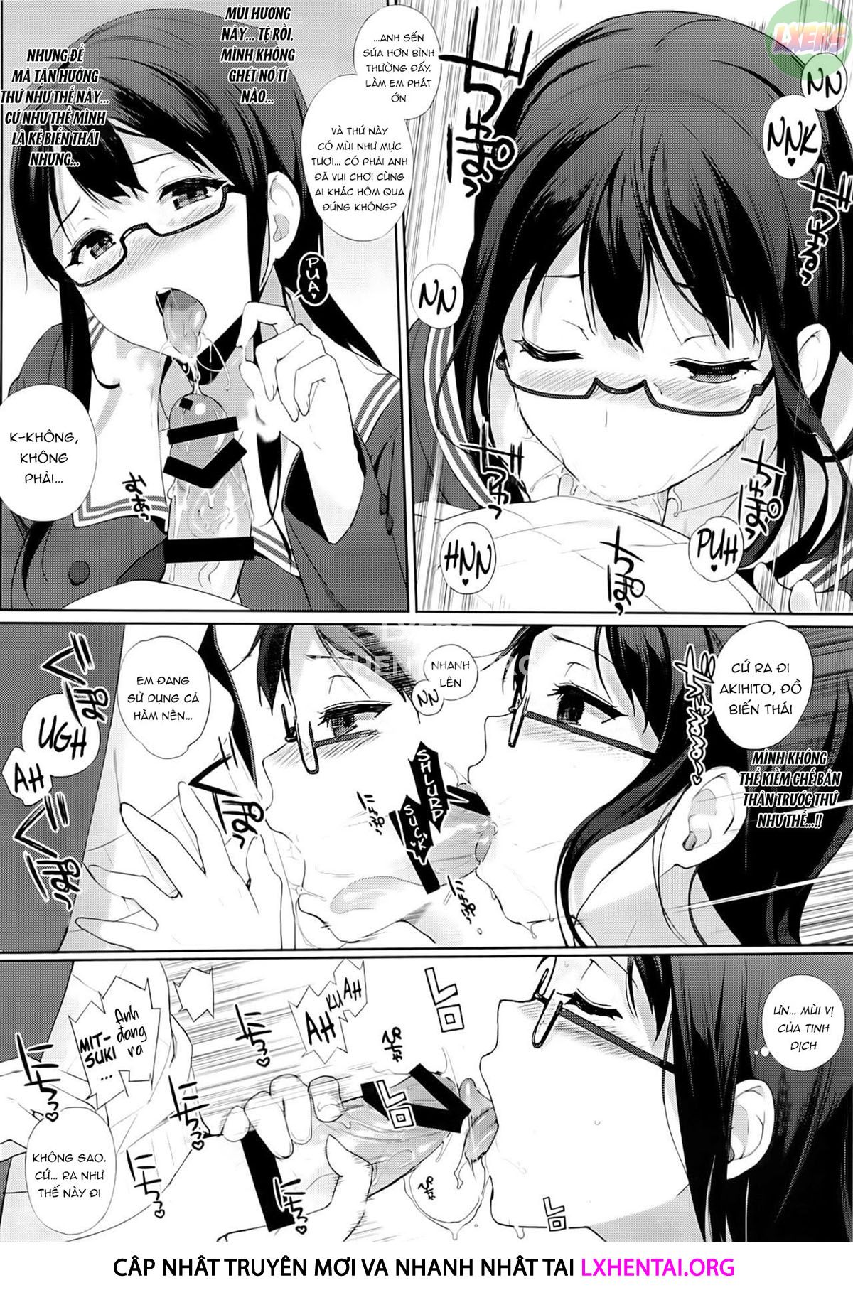 Đọc truyện hentai Milky White - Oneshot