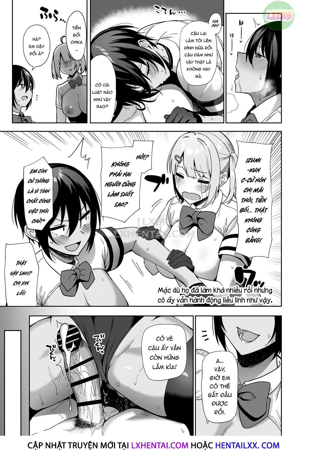 Đọc truyện hentai Fuuki Iin To Fuuzoku Katsudou - Chap 2