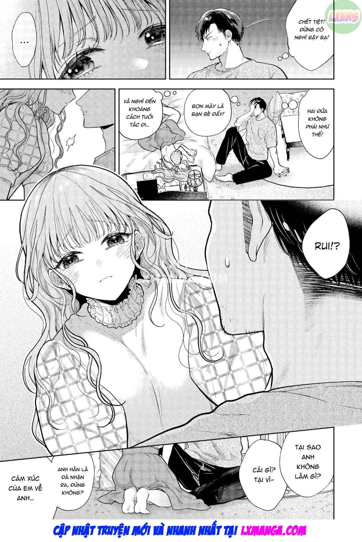 Đọc truyện hentai Rũ bỏ ký ức - Oneshot