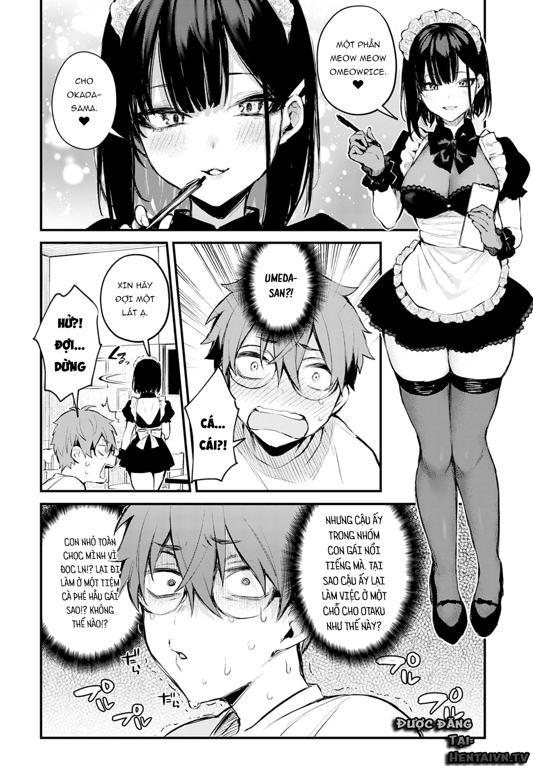 Đọc truyện hentai Boku wa Umeda-san ni Sakaraenai - Oneshot
