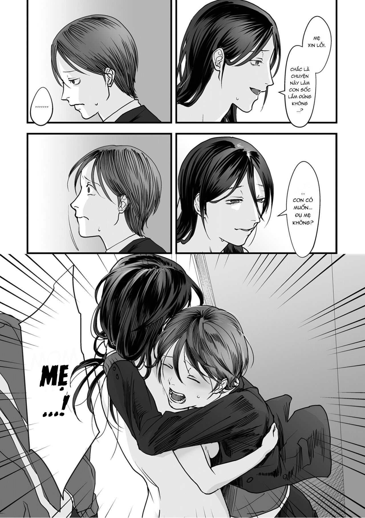 Đọc truyện hentai Trò chơi gia đình - Chap 2