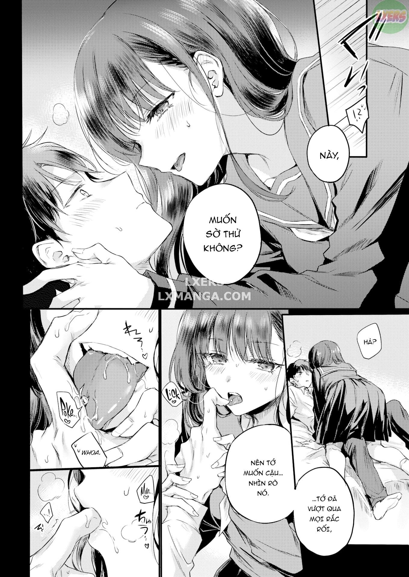Đọc truyện hentai Bí mật của Ami-chan - Oneshot