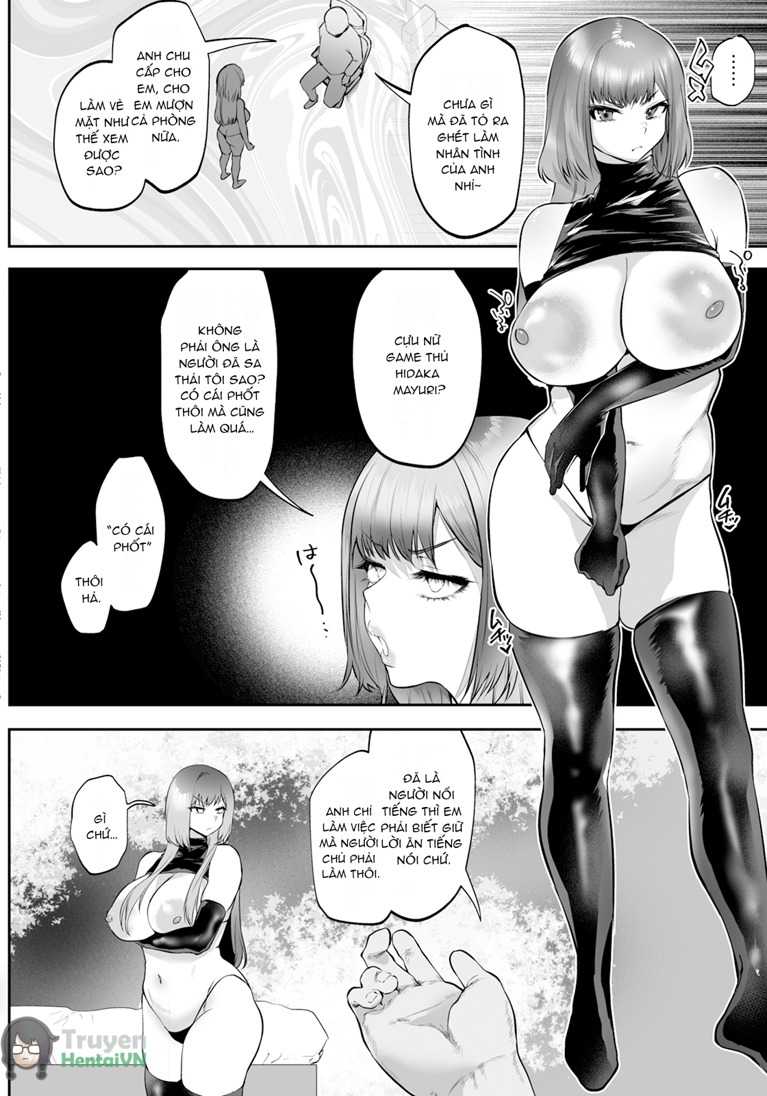 Đọc truyện hentai ANGEL Club 2024-02 - siêu phẩm - Chap 3 - Chung cư thú cưng ~ nỗi phiền muộn của nữ game thủ chuyên nghiệp