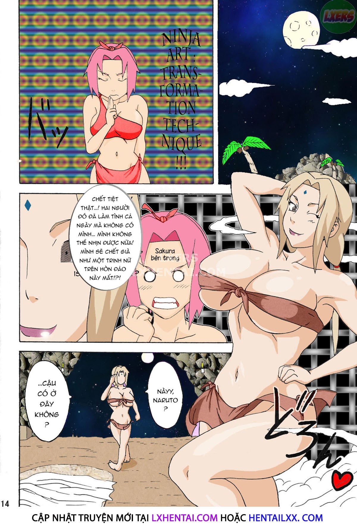 Đọc truyện hentai Jungle De Icchau? - Oneshot