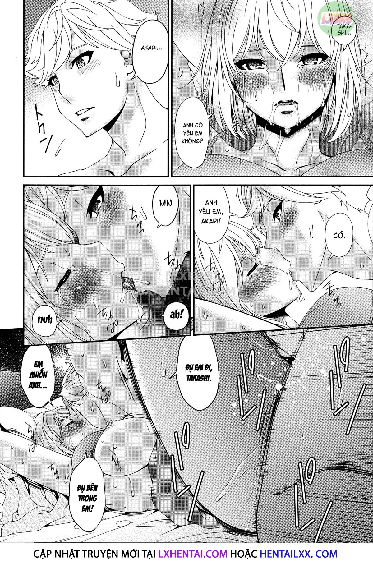 Đọc truyện hentai Madoromi Toromi - Chap 8