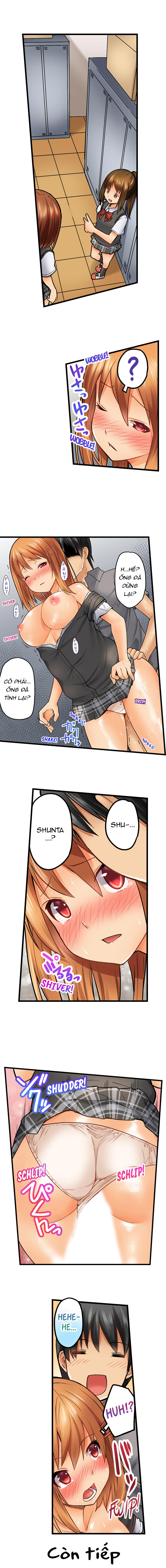 Đọc truyện hentai Trapped Sex in a Bucket - Chap 5