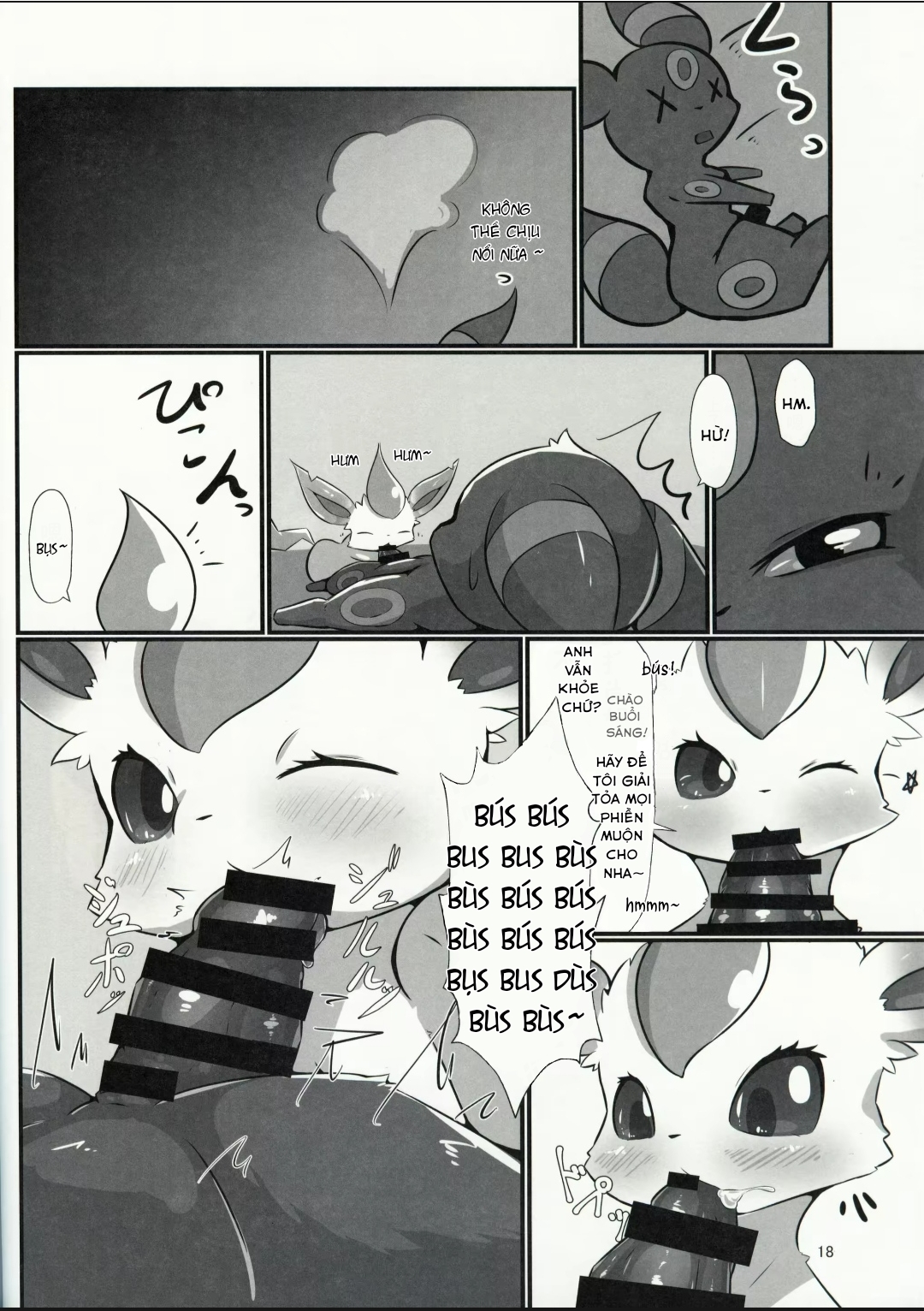 Đọc truyện hentai Chào mừng bạn đến với Ferme's Inn - Oneshot