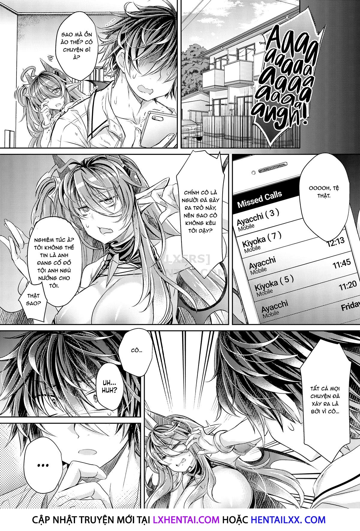 Đọc truyện hentai The Demon's Kiss - Chap 1