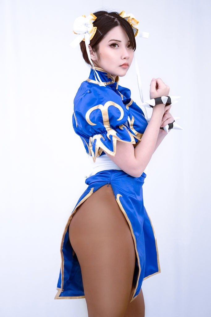 Đọc truyện hentai Tuyển tập Albums siêu phẩm Cosplay - Chap 436 - Hana Bunny – Chun-Li