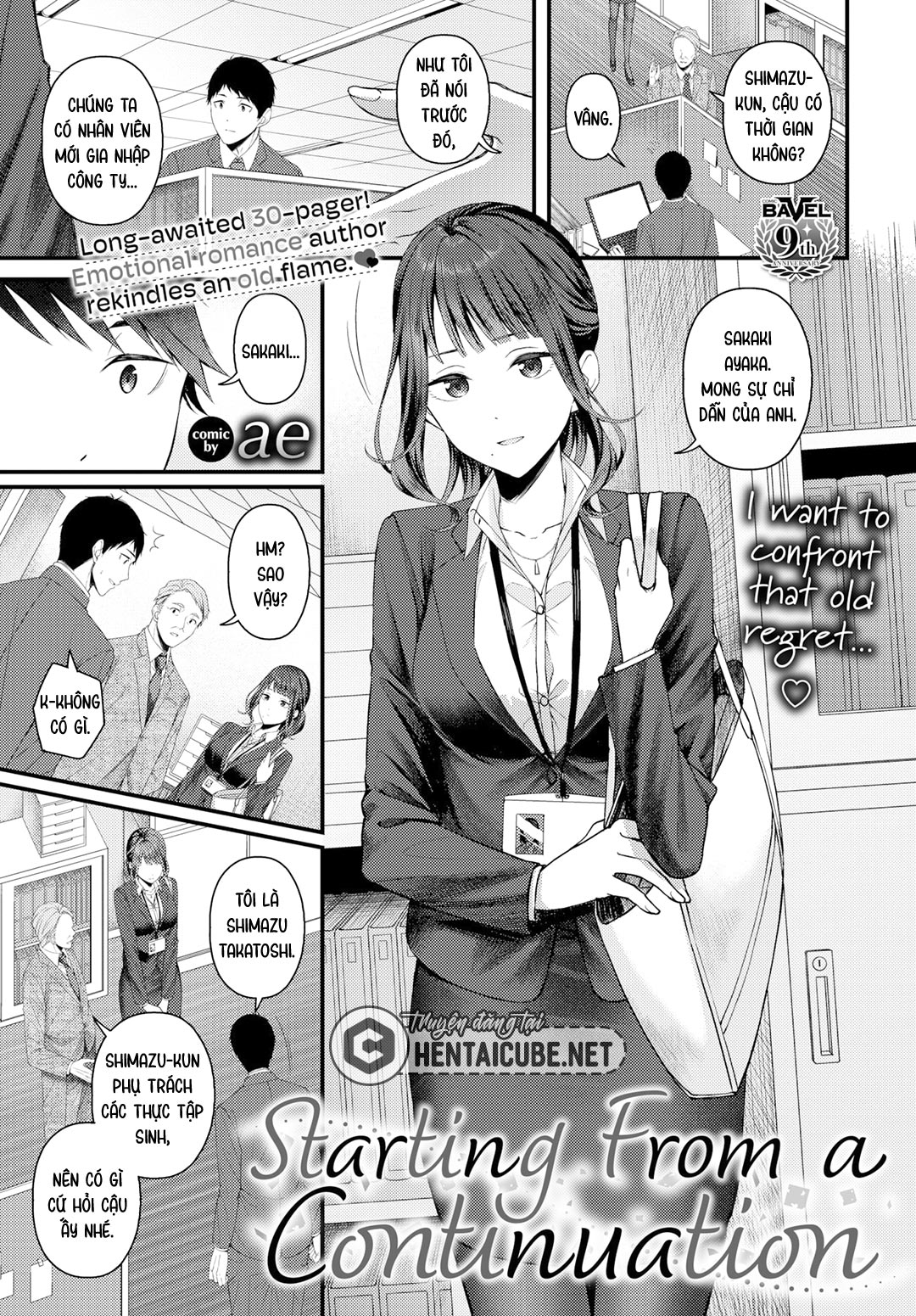 Đọc truyện hentai Bắt đầu từ nơi dang dở - Oneshot