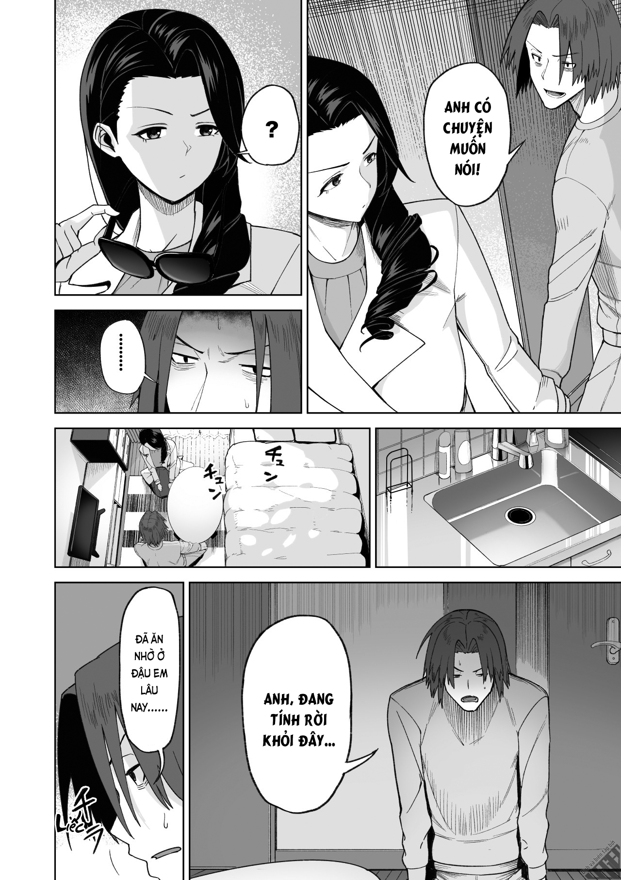 Đọc truyện hentai Trên bạn tình, dưới hôn phu. (nguyên tác) - Phần giữa