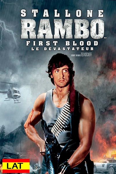 Rambo 1 Đổ Máu