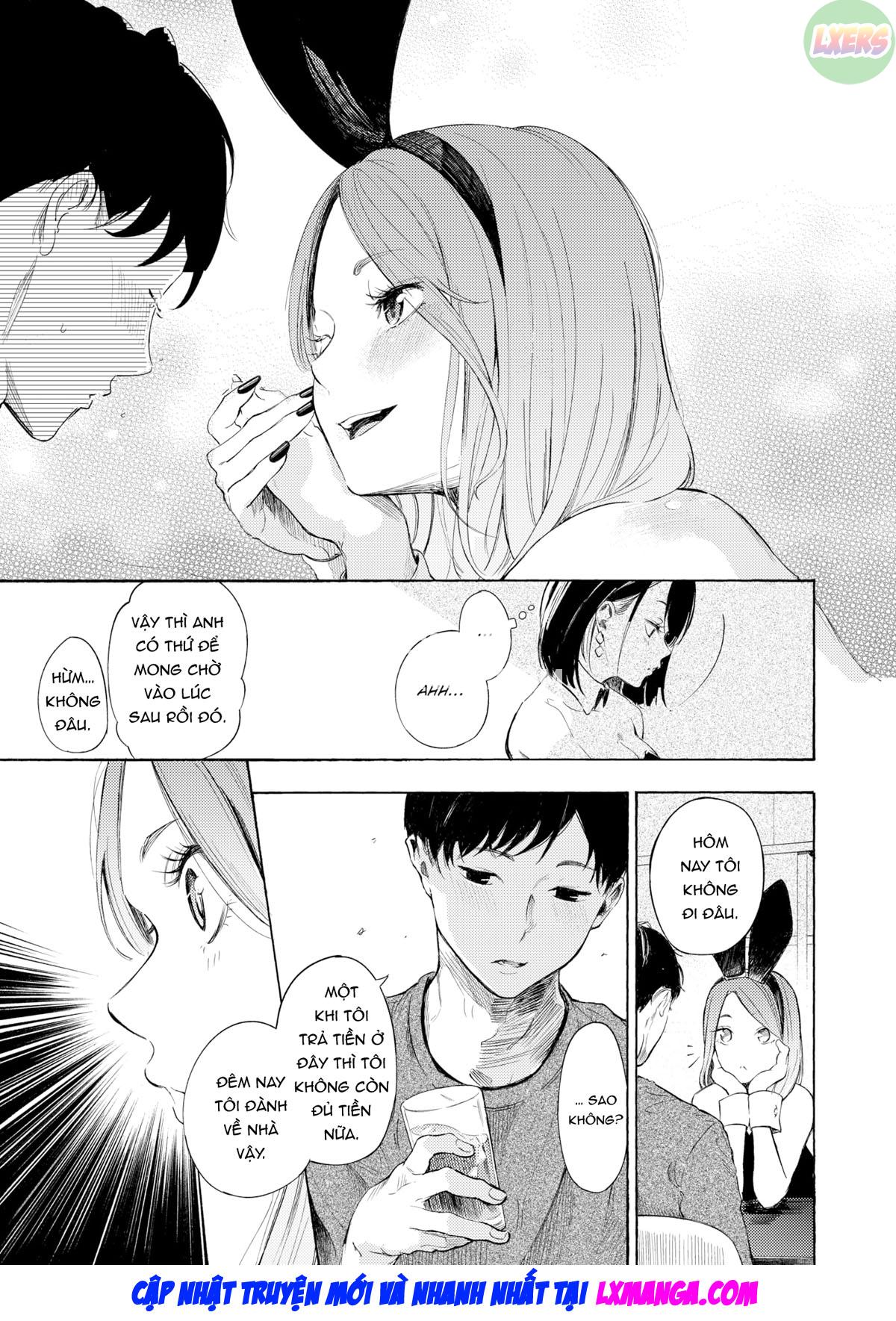 Đọc truyện hentai Nàng thỏ của riêng tôi - Oneshot