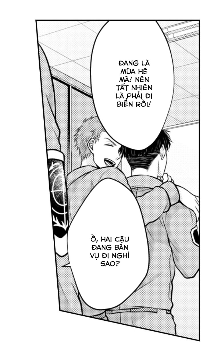 Đọc truyện hentai Ngọn lửa trong tầm tay - Chapter 27: Ko phải Tuesday đâu nhá!!