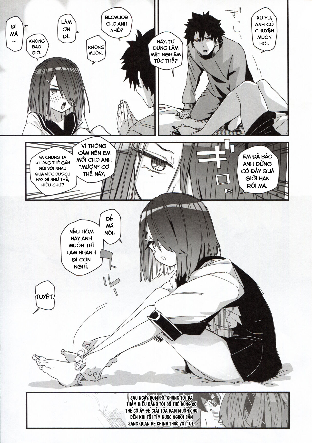 Đọc truyện hentai Jofuku-chan, tôi muốn tốt nghiệp vì lý do nào đó. - Oneshot