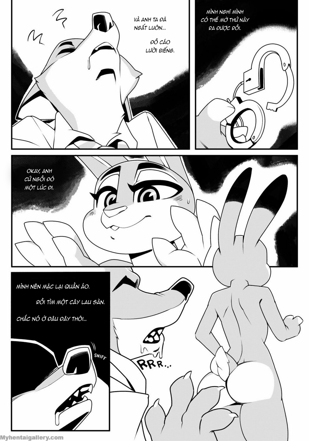Đọc truyện hentai Judy Hopps x Nick Wilde - Oneshot