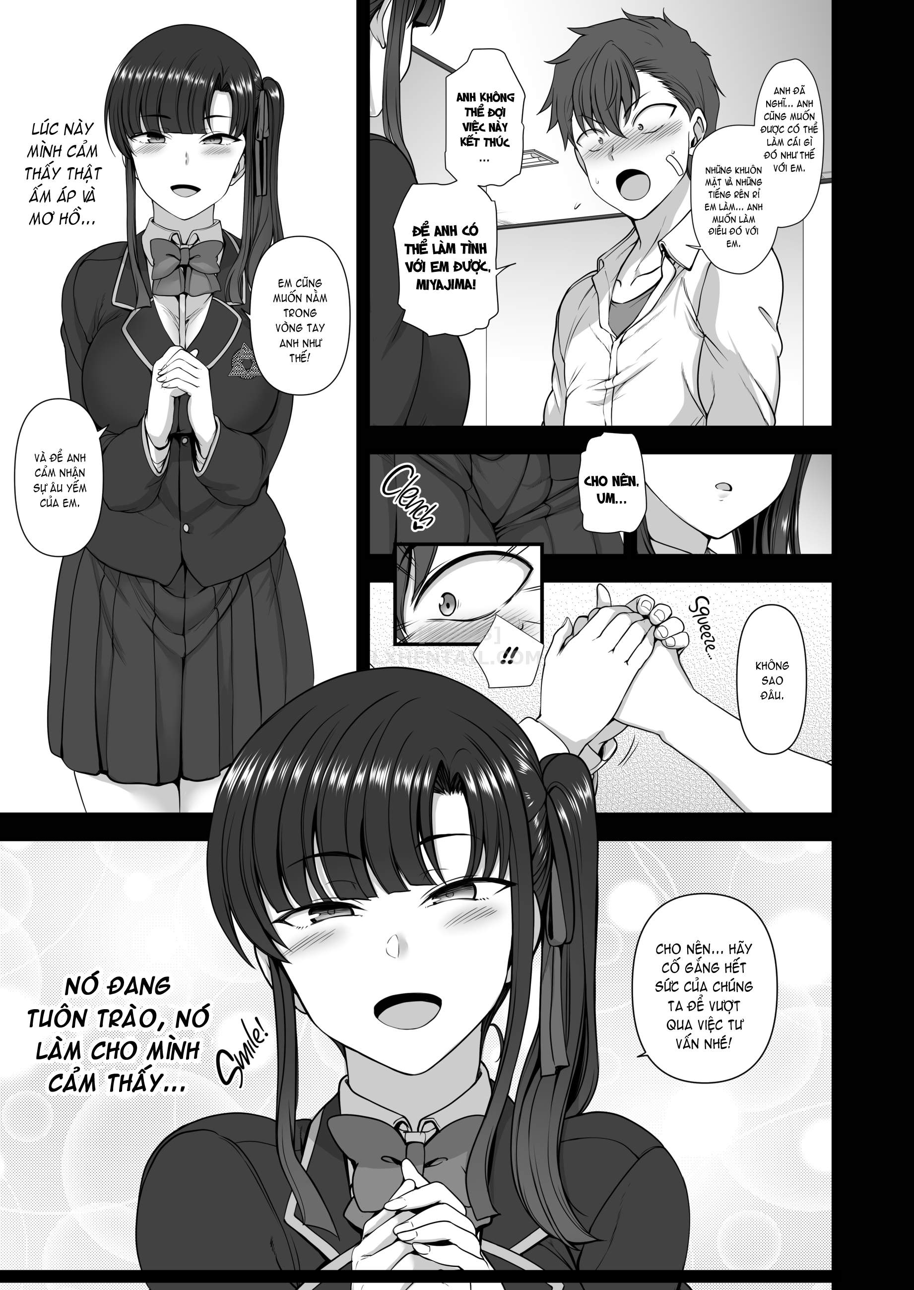 Đọc truyện hentai Hypnotic Sexual Counseling - Chap 4.1