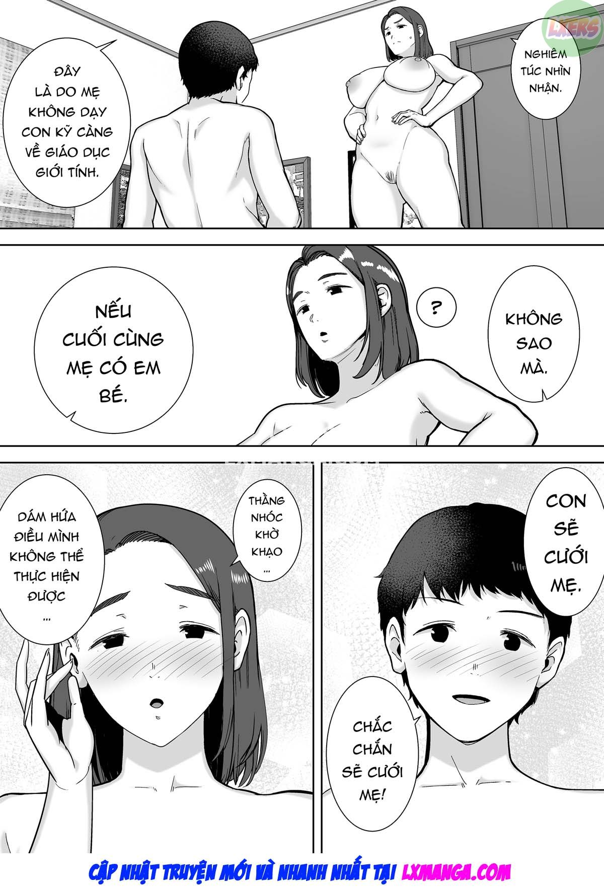 Đọc truyện hentai Mẹ tôi tình yêu của tôi - Chap 1