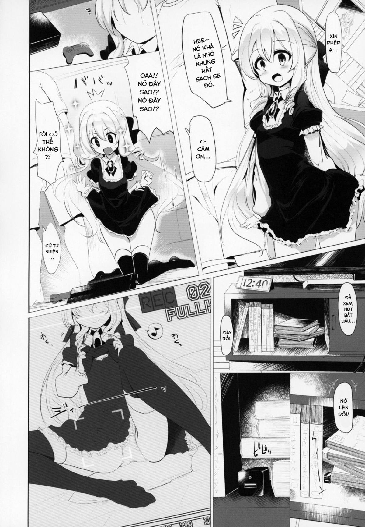 Đọc truyện hentai Cô chủ nhỏ đáng yêu của tôi - Chapter 1