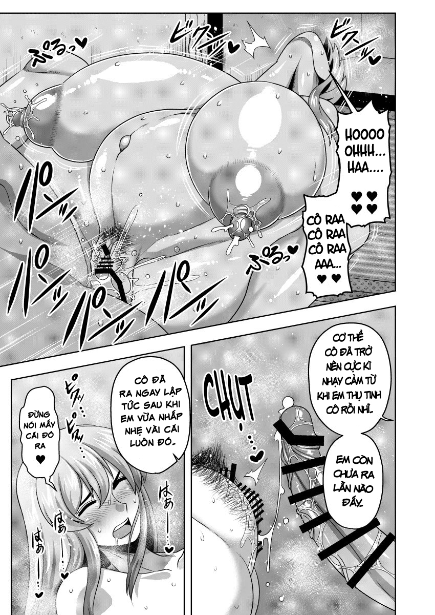 Đọc truyện hentai Khao Khát Cơ Thể Cô Giáo Tiểu Học Xưa - Oneshotto!