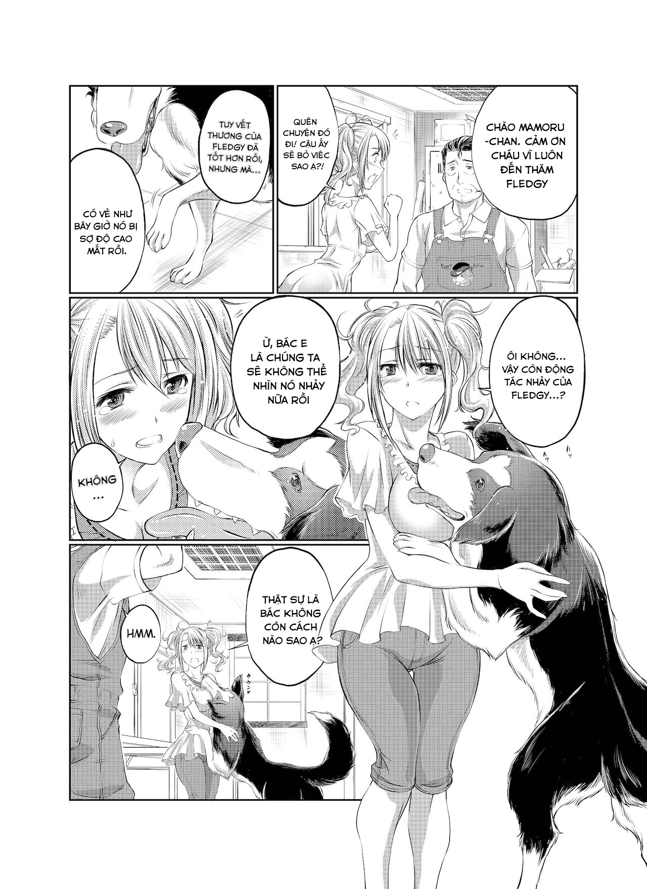 Đọc truyện hentai Ouen Shitakute ... - Romance lãng mạn