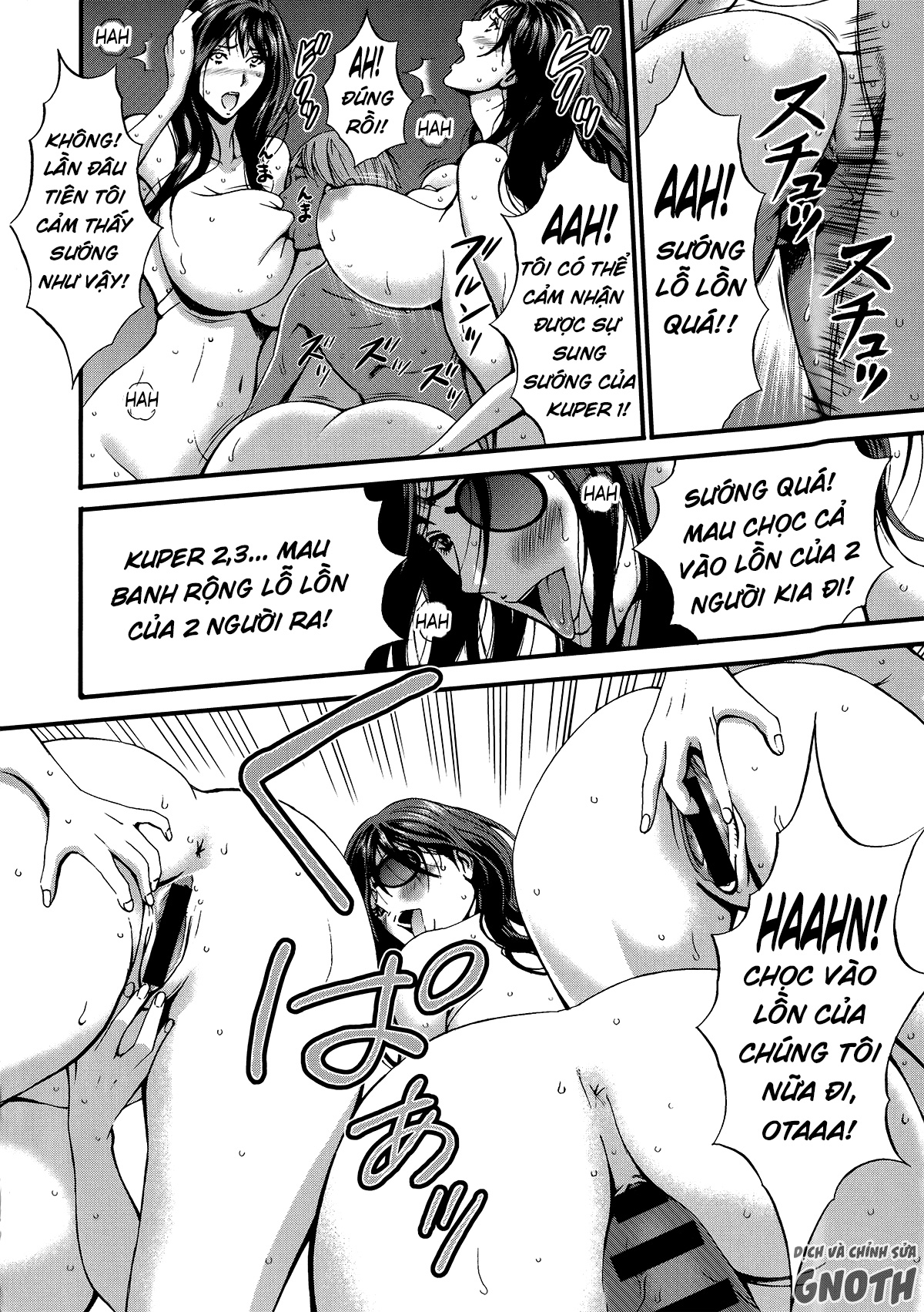 Đọc truyện hentai The Otaku In 2200 A.D - Chap 4