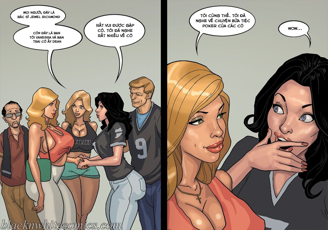 Đọc truyện hentai The Poker Game - Chap 7