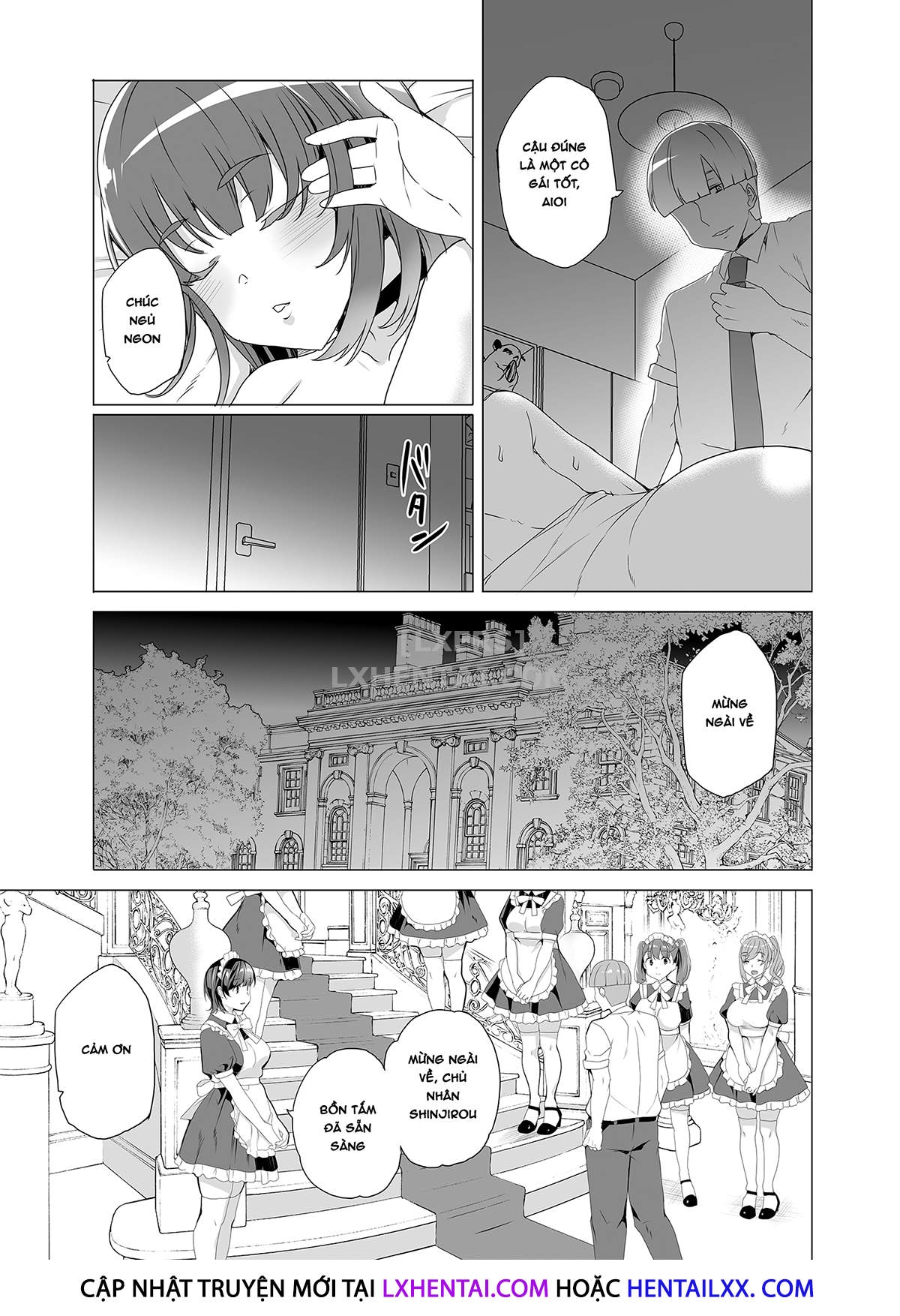 Đọc truyện hentai Compulsory High Quality Sperm Implantation!? ~Once You Start Ovulating You Get Fucked~ - Chap 1