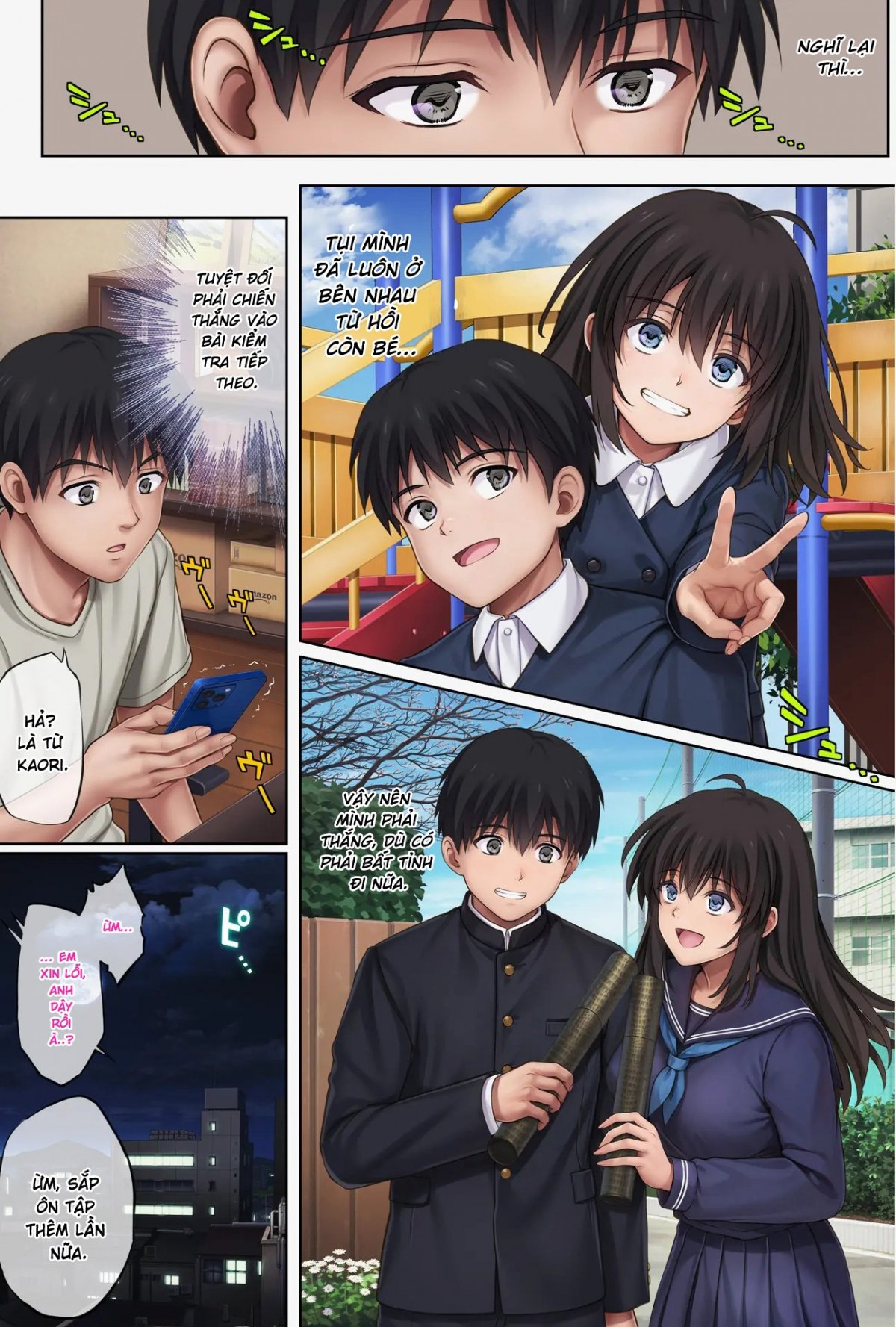 Đọc truyện hentai Cô nữ sinh thèm đụ - Oneshot