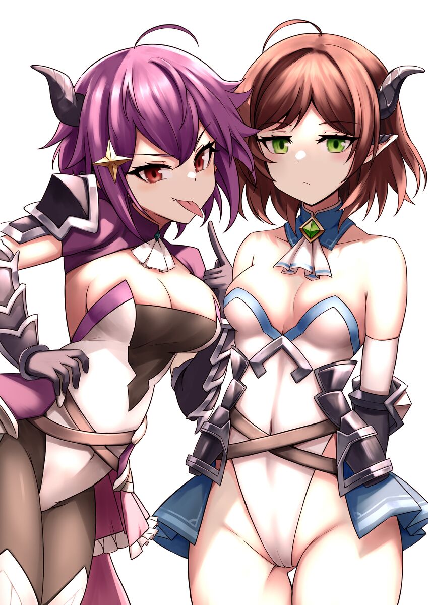 Đọc truyện hentai Những kị sĩ rồng Melany và Christy (Epic Seven) - Oneshot