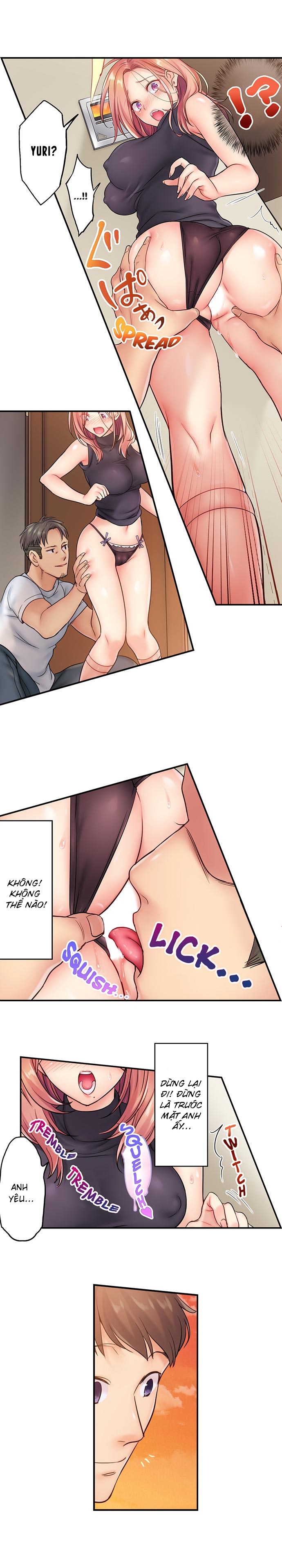 Đọc truyện hentai Tôi Không Thể Cưỡng Lại Cách Hắn Mát-xa! - Chap 8 có biến!