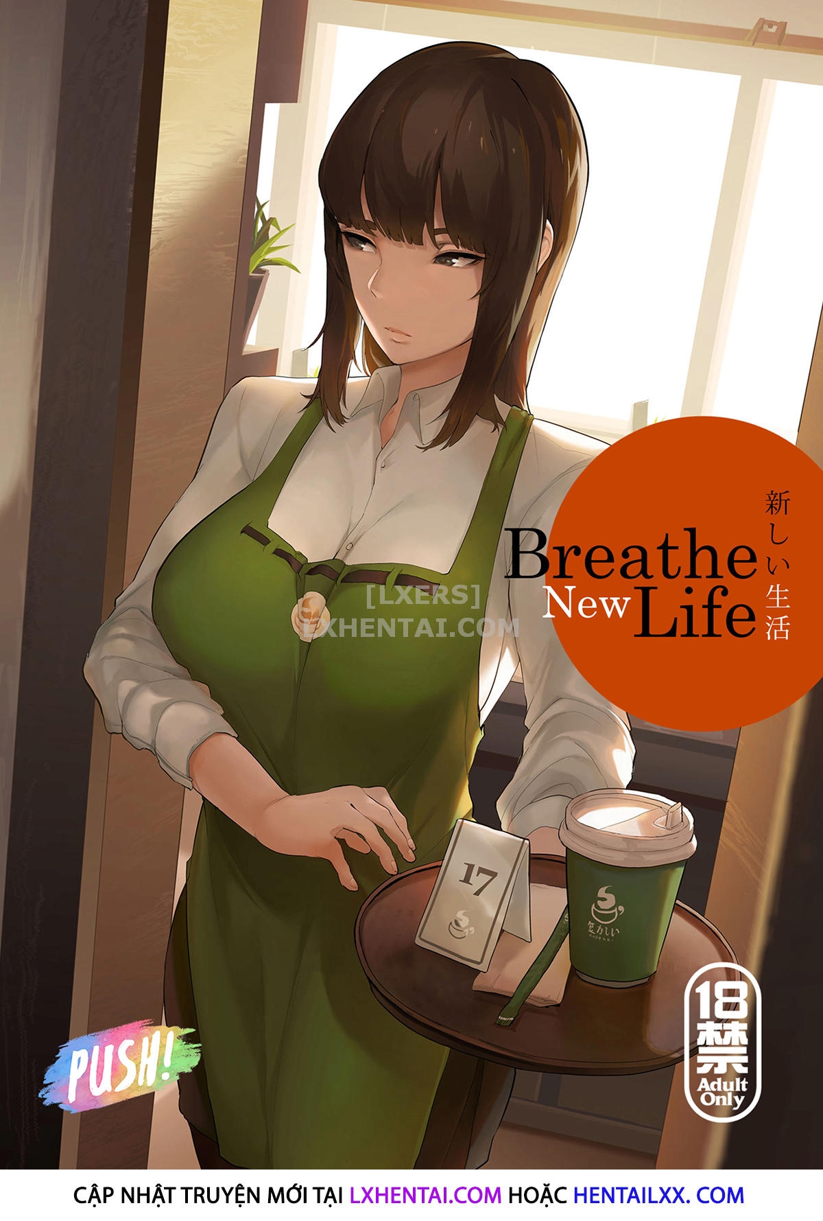 Đọc truyện hentai Breathe New Life - Oneshot