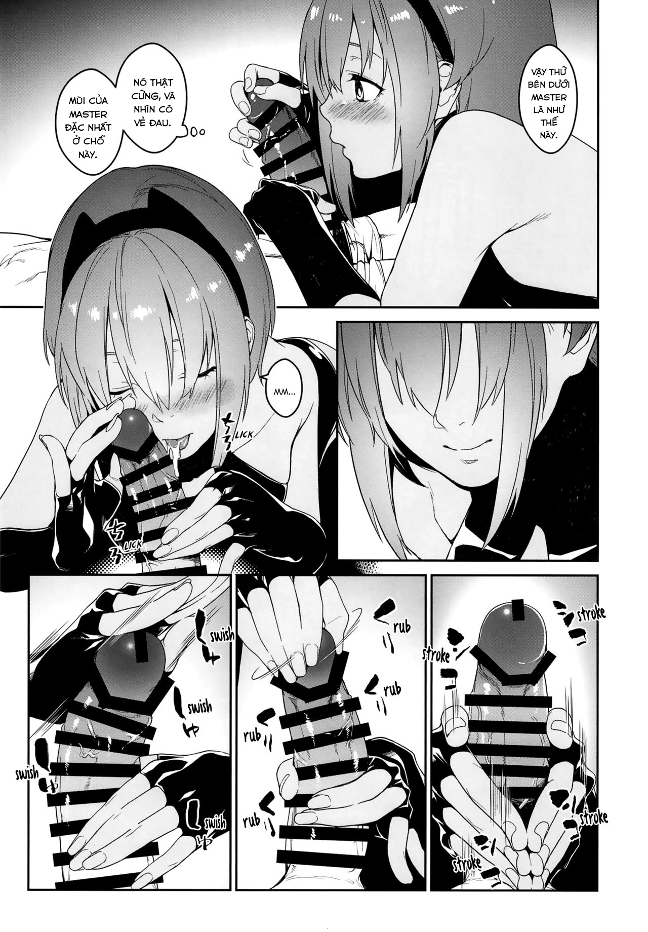 Đọc truyện hentai Tĩnh Mịch trong phòng của tôi. - Oneshot