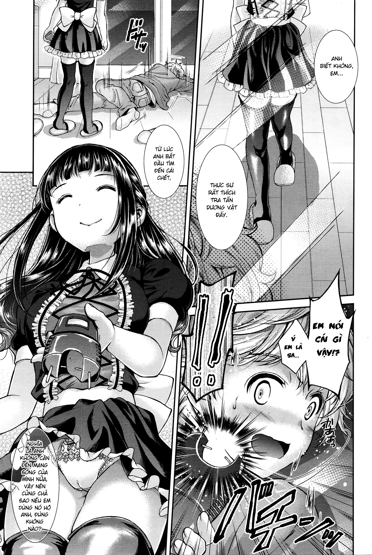 Đọc truyện hentai Kumo no Su - The Spider Web - Oneshot