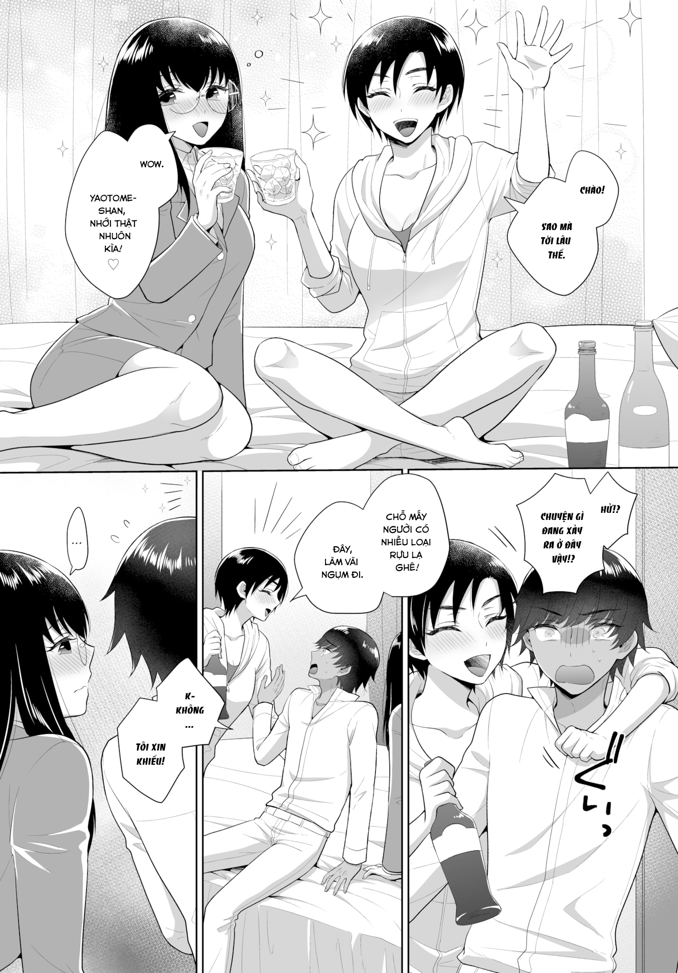 Đọc truyện hentai The Royal Bride Battle Royale - Chap 4