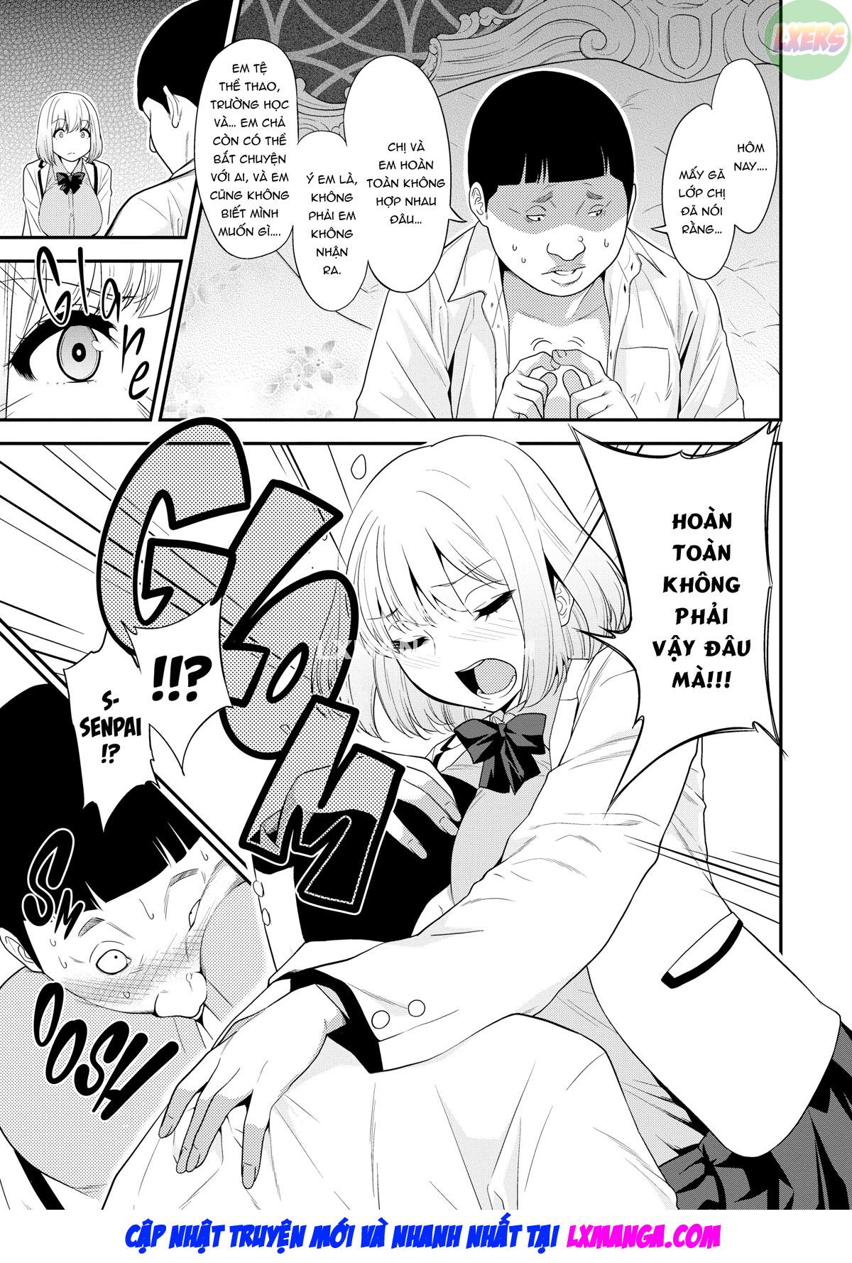 Đọc truyện hentai Fxxk Street Girls - Chap 6 - Shape of Love