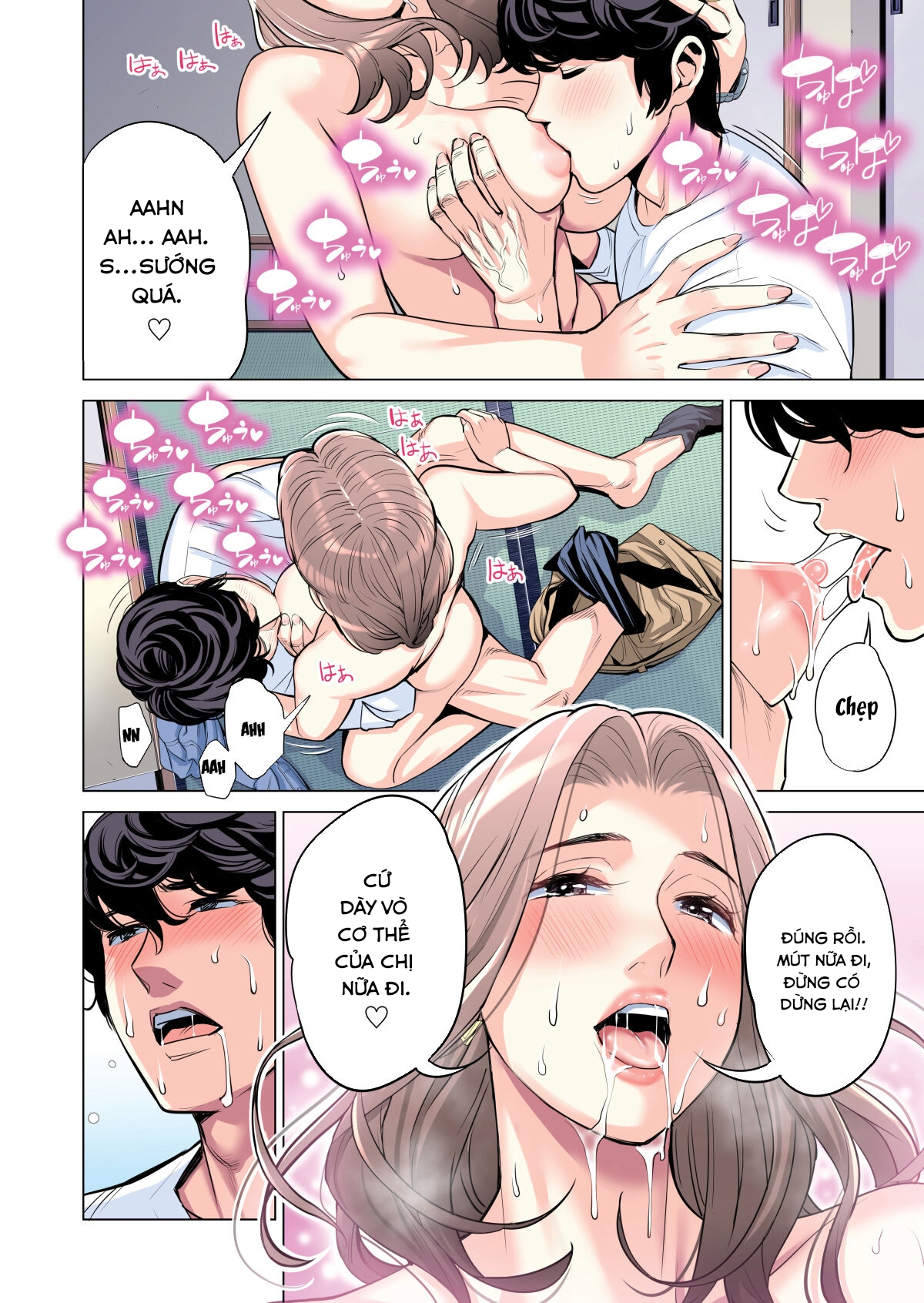 Đọc truyện hentai Những cô trợ lý đã có chồng - Chap 2 full color