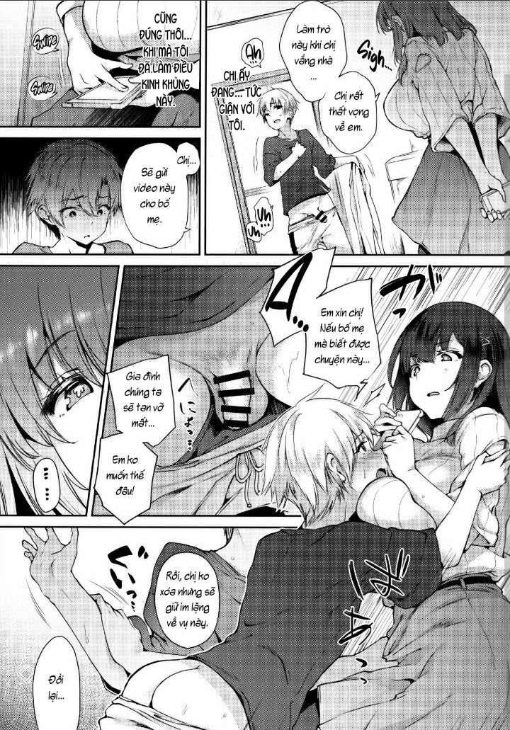 Đọc truyện hentai Đau đớn! Bé trai non tơ bị chị gái kiểm soát! - Chap 1.
