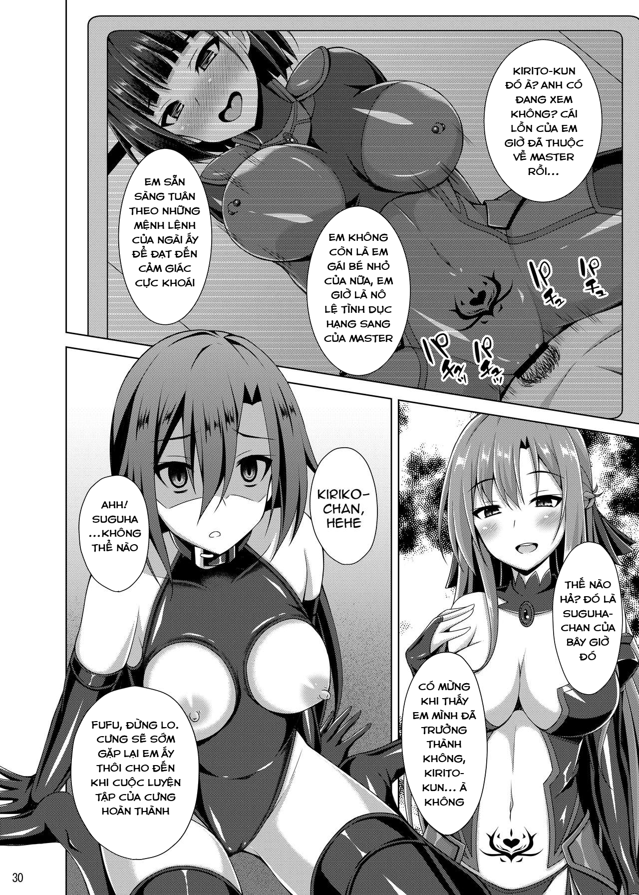 Đọc truyện hentai Kanojo wa Mou ...Onii-chan... to wa Yonde Kurenai... (Sword Art Online) - Oneshot