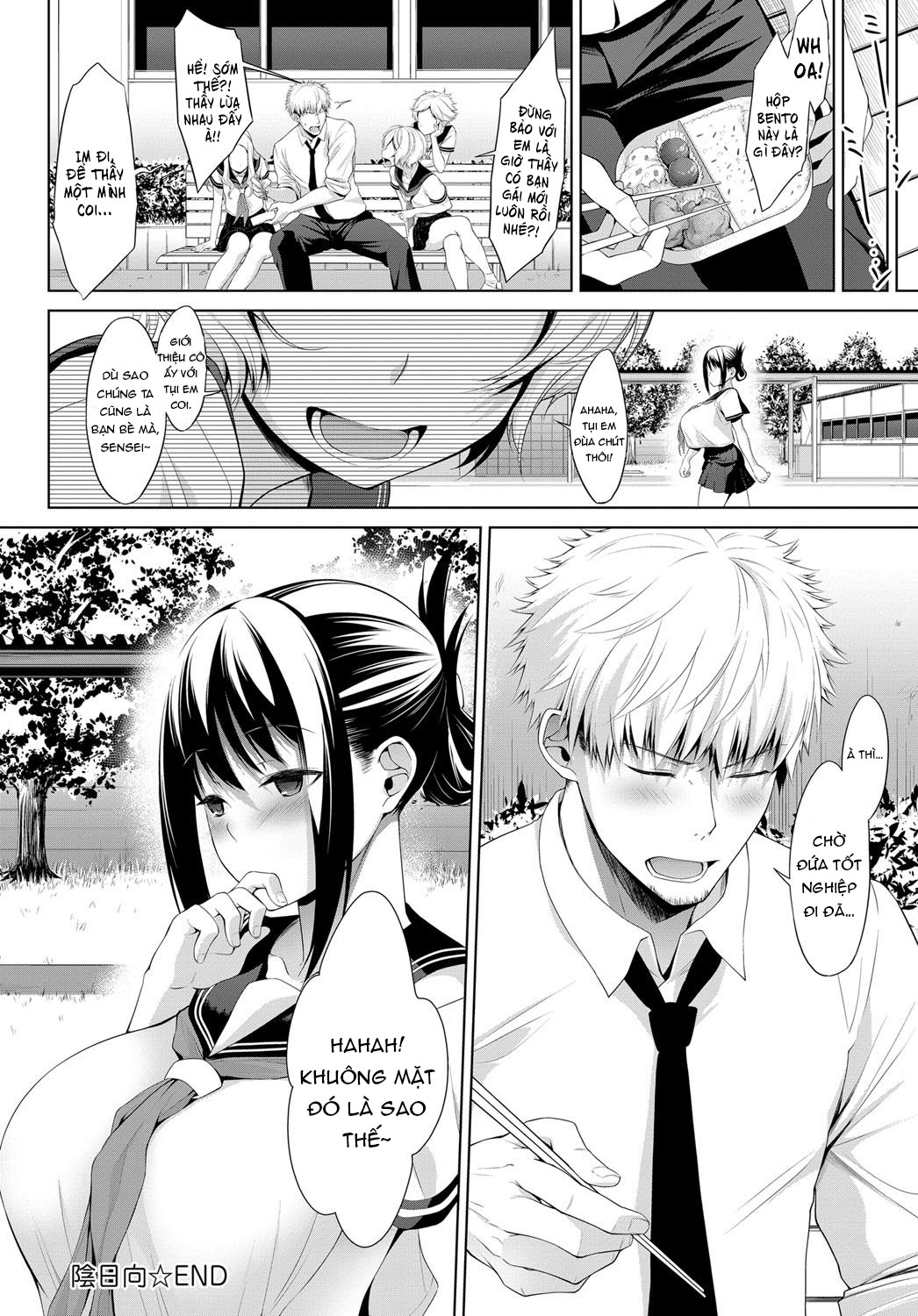Đọc truyện hentai Kagehinata - Oneshot