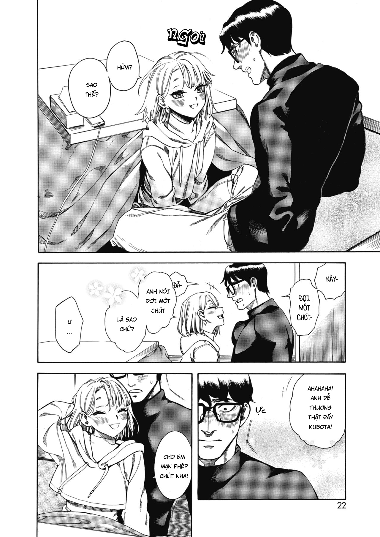 Đọc truyện hentai Nàng mèo khó cưỡng - Oneshot