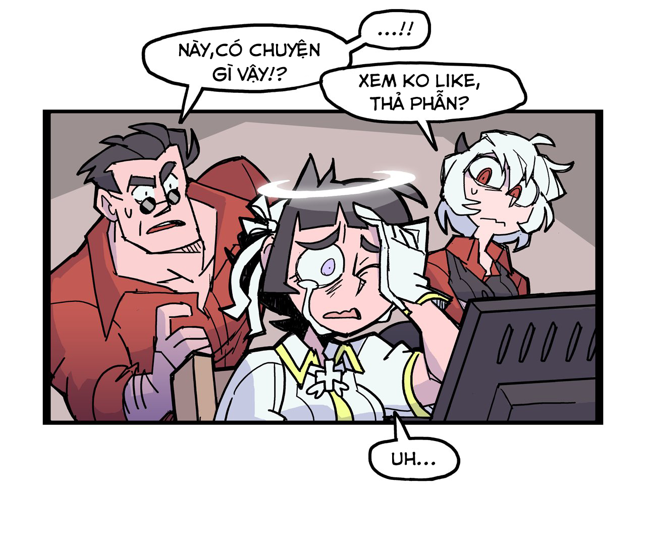 Đọc truyện hentai Unmei no Kokuhaku - Oneshot