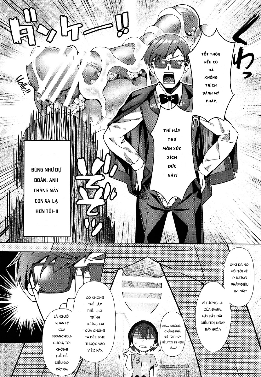 Đọc truyện hentai Pandemic Love - Oneshot